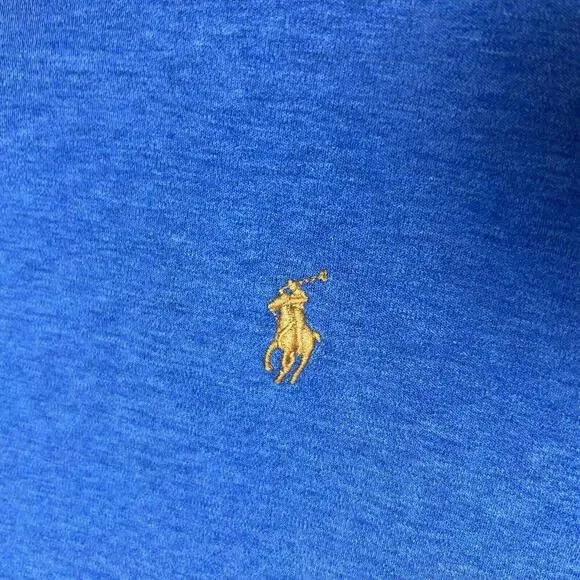 Polo by Ralph Lauren classic fit Men's Blue Polo Shirt US size XL - Picture 3 of 6